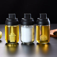 Charger l&#39;image dans la galerie, Pot à Condiments en Verre avec Cuillère - ciaovie