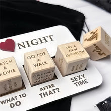 Charger l&#39;image dans la galerie, Dés de nuit de date - 💝Cadeau d&#39;anniversaire