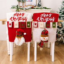 Charger l&#39;image dans la galerie, ⛄Housses de chaise de salle à manger décoratives🎅