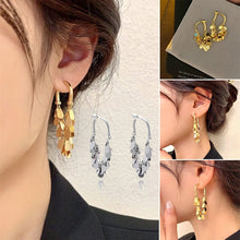 Charger l&#39;image dans la galerie, Boucles d&#39;oreilles pompons à sequins
