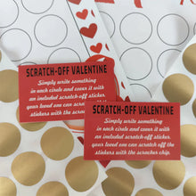 Charger l&#39;image dans la galerie, Imprimé à Gratter Saint-Valentin