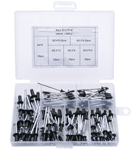 Charger l&#39;image dans la galerie, Kit d&#39;Adaptateur de Pistolet à Rivets Professionnel avec 4 Boulons de Buse Différents