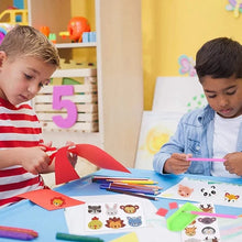 Charger l&#39;image dans la galerie, Peinture au diamant de dessin animé bricolage pour les enfants