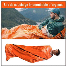 Charger l&#39;image dans la galerie, Sac de couchage d&#39;urgence imperméable