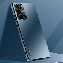 Charger l&#39;image dans la galerie, Couverture de cas mat de cadre en métal pour SAMSUNG
