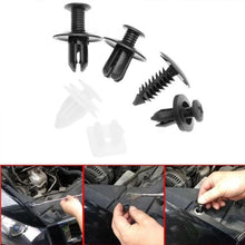 Charger l&#39;image dans la galerie, Clips de fixation universels en plastique pour garde-boue de voiture (150 pièces)