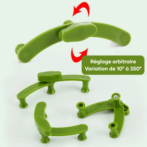 Planteuse à angle réglable