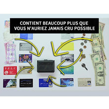 Charger l&#39;image dans la galerie, Portefeuille Vertical avec Blocage RFID