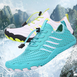 Chaussures pieds nus de type montagne