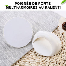 Charger l&#39;image dans la galerie, Poignée de porte et de fenêtre poignée de porte en plastique autocollante non marquante