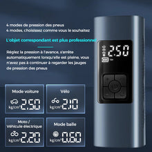 Charger l&#39;image dans la galerie, Pompe à air portative