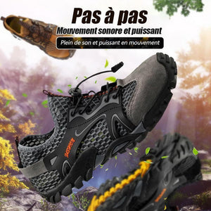 Chaussures 2 en1 - d'alpinisme et de plage - ciaovie