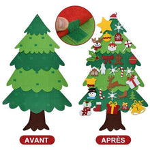 Charger l&#39;image dans la galerie, DIY Sapin de Noël en Feutre (2020 NOUVEAUTÉ)