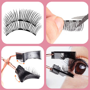 Set de faux cils magnétiques