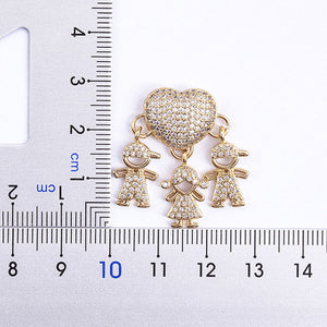 Collier de l'amour de la mère