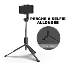 Charger l&#39;image dans la galerie, 3-en-1 Bluetooth Bâton à Selfie sans Fil