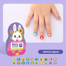Charger l&#39;image dans la galerie, Autocollants pour ongles pour enfants(520pcs)