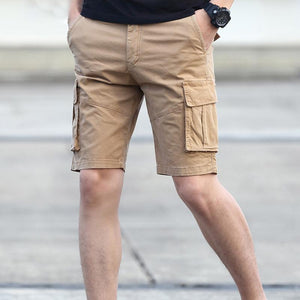 Shorts Cargo Décontractés pour Hommes Multi-poches - ciaovie