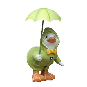 Ornement de jardin canard