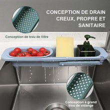 Charger l&#39;image dans la galerie, Support Télescopique de Cuisine Multifonctionnel