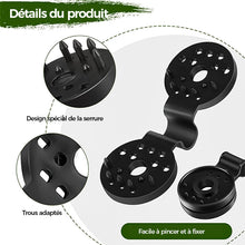Charger l&#39;image dans la galerie, Clips plastiques pour toile d&#39;ombrage