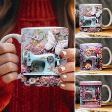 Charger l&#39;image dans la galerie, Tasse de couture 3D