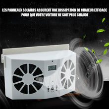 Charger l&#39;image dans la galerie, Ciaovie™ Ventilateur D&#39;échappement Solaire De Voiture - ciaovie