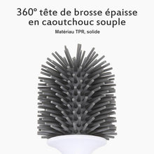 Charger l&#39;image dans la galerie, Brosse de Toilette en Silicone Antibactérienne - ciaovie