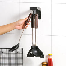 Charger l&#39;image dans la galerie, Crochets muraux de cuisine rotatifs auto-adhésifs - ciaovie