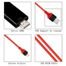 Charger l&#39;image dans la galerie, Lightning vers HDMI Cable Adaptateur - ciaovie
