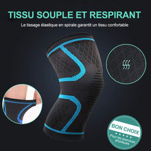 Charger l&#39;image dans la galerie, Genouillère Élastique Avec Effet De Compression - ciaovie