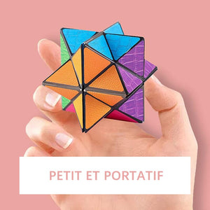 🥳Cube magique 3D extraordinaire