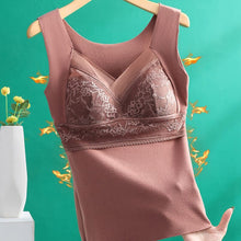 Charger l&#39;image dans la galerie, 🔖Sous-vêtement thermique à soutien-gorge intégré 2 en 1✅