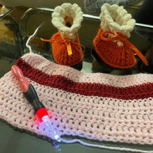 Charger l&#39;image dans la galerie, Crochet Lumineux LED, ensemble de 9 pièces