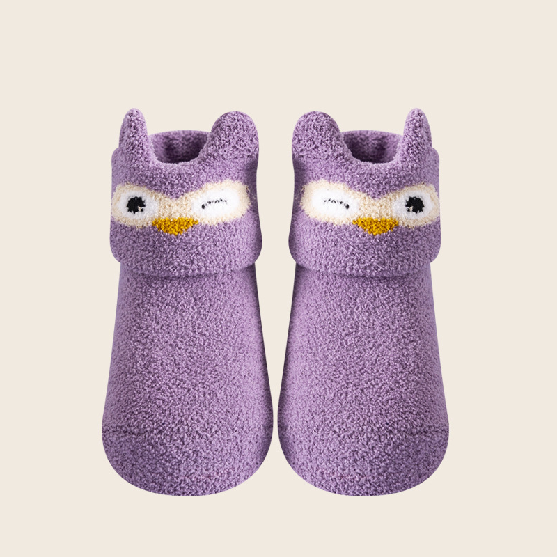 Chaussettes De Sol Antidérapantes Pour Bébé