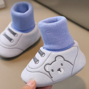 Chaussures d'hiver mignonnes pour bébé