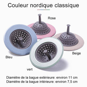 Filtre de résidus d'évier en plastique - ciaovie