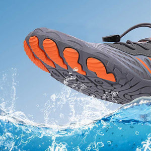 Chaussures pieds nus de type montagne