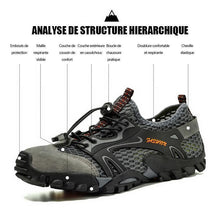 Charger l&#39;image dans la galerie, Chaussures 2 en1 - d&#39;alpinisme et de plage - ciaovie