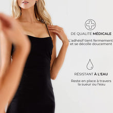 Charger l&#39;image dans la galerie, Autocollant de sein en silicone adhésif mince invisible