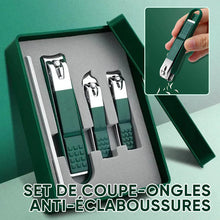 Charger l&#39;image dans la galerie, Set de coupe-ongles anti-éclaboussures