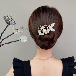 Elégante clé à cheveux paresseuse