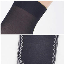 Charger l&#39;image dans la galerie, Chaussettes Soyeuses en Coton Anti-dérapant, 5 paires