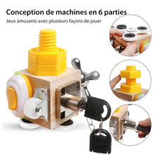Charger l&#39;image dans la galerie, Tableau des Compétences de Base pour Tout-petits Jouets Montessori