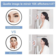 Charger l&#39;image dans la galerie, LED Miroir de Maquillage Grossissant - ciaovie