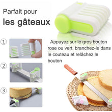 Charger l&#39;image dans la galerie, Porte-coupe-gâteau, 1 paire - ciaovie