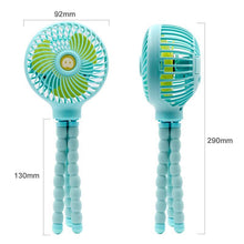 Charger l&#39;image dans la galerie, Ciaovie™ Mini Ventilateur Portatif Déformable - ciaovie