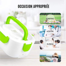 Charger l&#39;image dans la galerie, HEATBOXE - LUNCHBOX CHAUFFANT PREMIUM - ciaovie