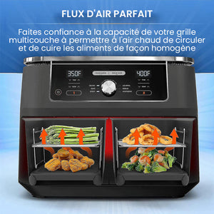 Support pour friteuse