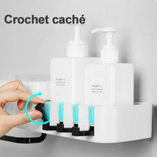Charger l&#39;image dans la galerie, Ciaovie™ Étagère de Douche Rangement Salle de Bain Montage Réglable Sans Perçer - ciaovie